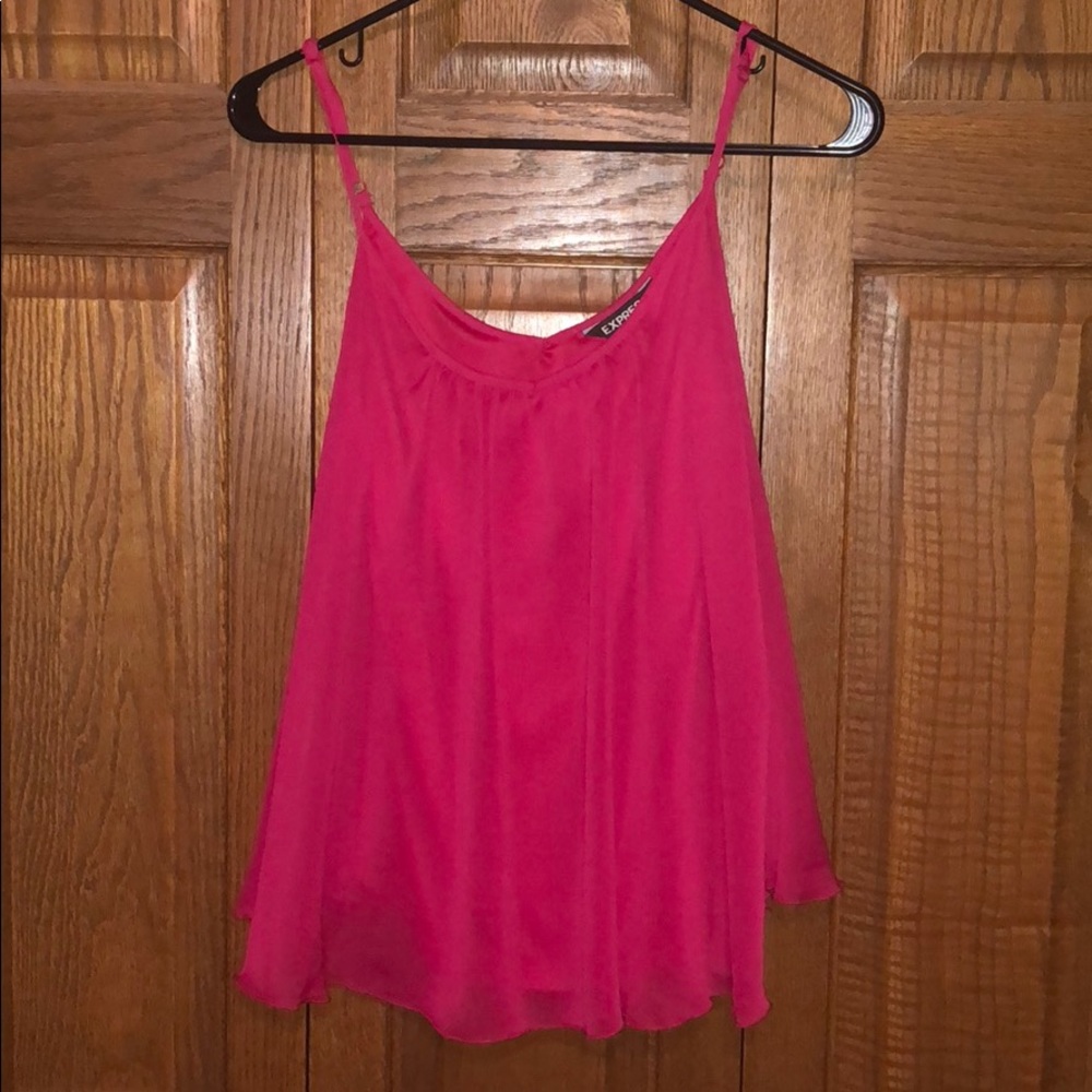 [EXPRESS] Pink Tank